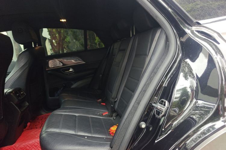 Used Mercedes-Benz GLE Coupe 2020 GLE 450 4MATIC Coupe SUV Luxury Model Left Rear Seat