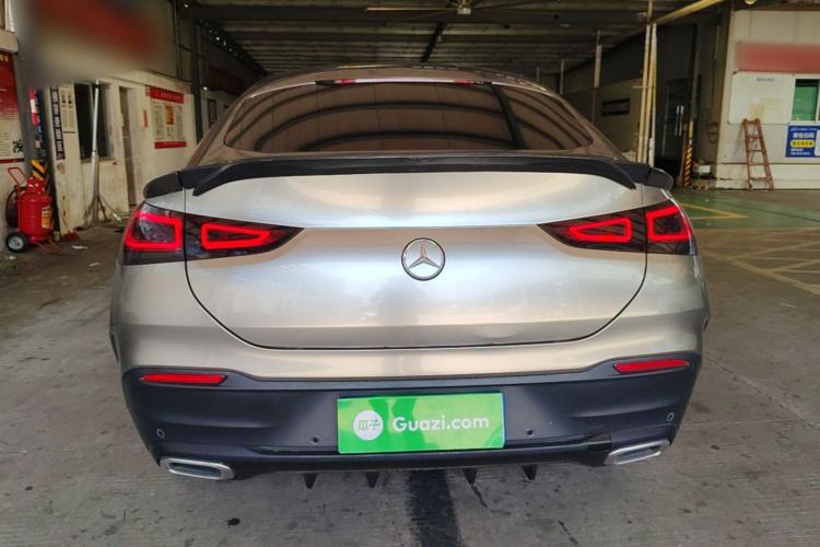 Used Mercedes-Benz GLE Coupe 2020 GLE 450 4MATIC Coupe SUV Luxury Model Rear