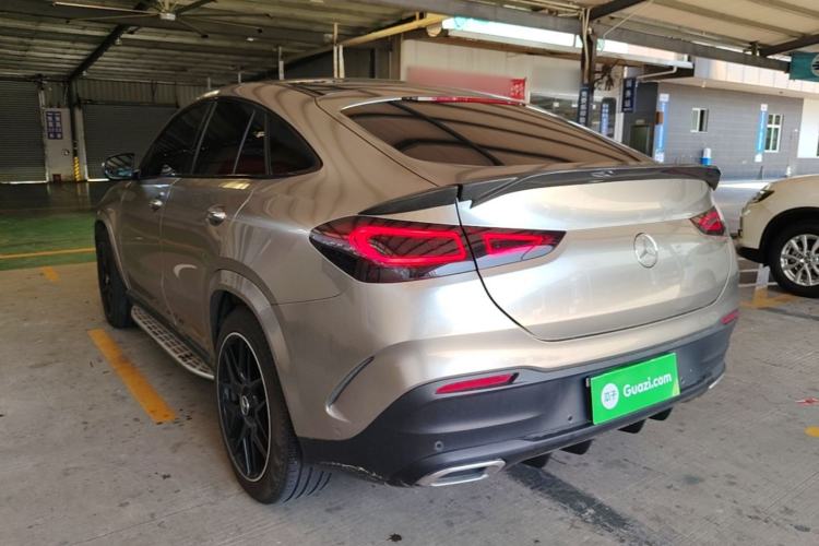 Used Mercedes-Benz GLE Coupe 2020 GLE 450 4MATIC Coupe SUV Luxury Model Rear Left 45 Deg
