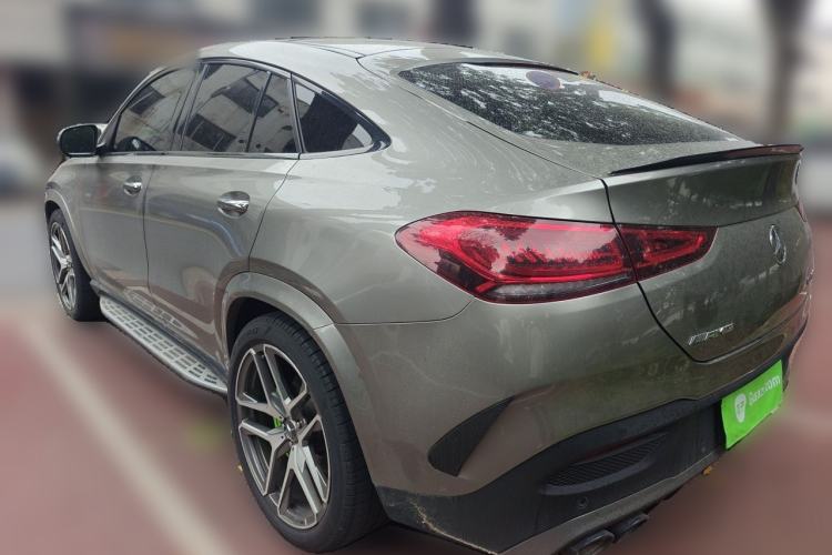 Used Mercedes-Benz GLE Coupe 2020 GLE 450 4MATIC Coupe SUV Luxury Model Rear Left 45 Deg
