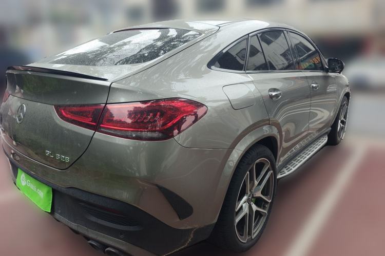 Used Mercedes-Benz GLE Coupe 2020 GLE 450 4MATIC Coupe SUV Luxury Model Rear Right 45 Deg