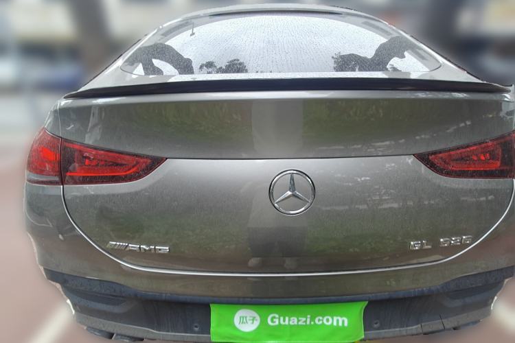 Used Mercedes-Benz GLE Coupe 2020 GLE 450 4MATIC Coupe SUV Luxury Model Rear