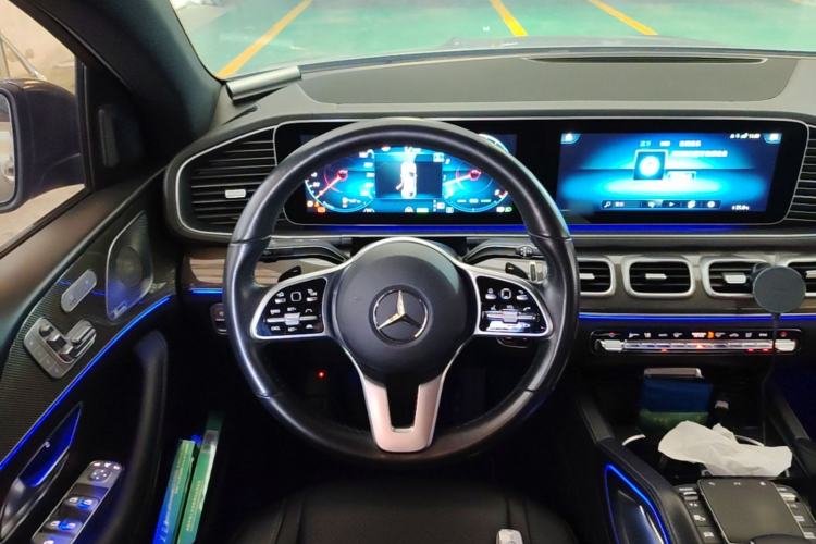 Used Mercedes-Benz GLE Coupe 2020 GLE 450 4MATIC Coupe SUV Luxury Model Steering Wheel