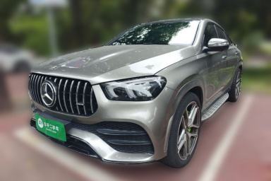 Used Mercedes-Benz GLE Coupe 2020 GLE 450 4MATIC Coupe SUV Luxury Model