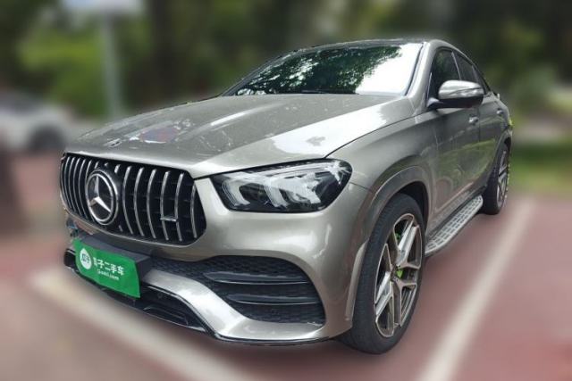 Used Mercedes-Benz GLE Coupe 2020 GLE 450 4MATIC Coupe SUV Luxury Model