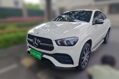 Used Mercedes-Benz GLE Coupe 2020 GLE 350 4MATIC Coupe SUV Luxury Model