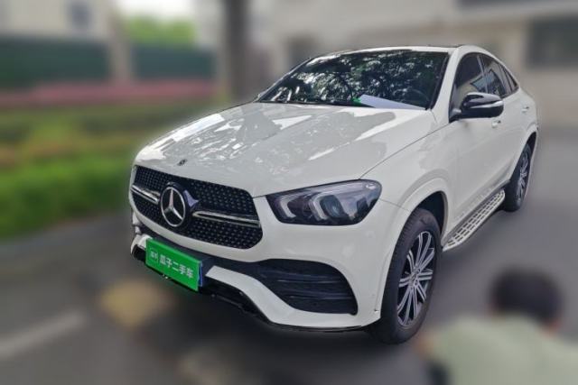 Used Mercedes-Benz GLE Coupe 2020 GLE 350 4MATIC Coupe SUV Luxury Model