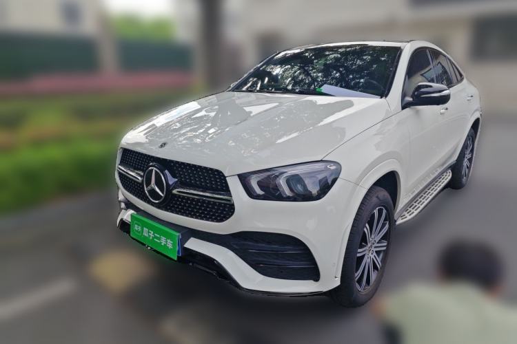 Used Mercedes-Benz GLE Coupe 2020 GLE 350 4MATIC Coupe SUV Luxury Model Guazi used car, China used car export, Used car for sale, Used cars, Cheapest cars for sale
