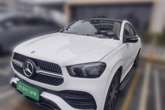 Used Mercedes-Benz GLE Coupe 2020 GLE 350 4MATIC Coupe SUV Luxury Model