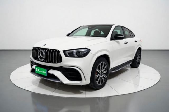 Used Mercedes-Benz GLE Coupe 2020 GLE 350 4MATIC Coupe SUV Luxury Model