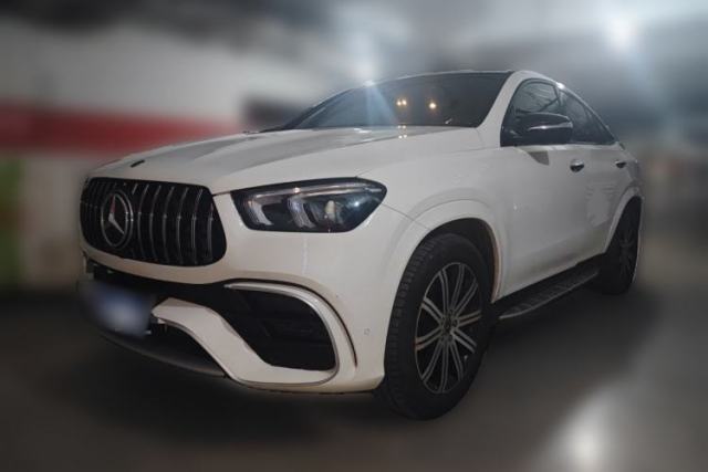 Used Mercedes-Benz GLE Coupe 2020 GLE 350 4MATIC Coupe SUV Luxury Model
