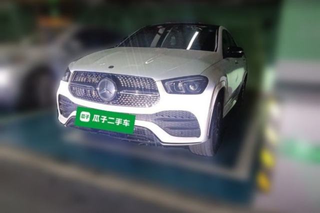 Used Mercedes-Benz GLE Coupe 2020 GLE 450 4MATIC Coupe SUV Fashion Model