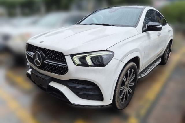 Used Mercedes-Benz GLE Coupe 2020 GLE 450 4MATIC Coupe SUV Fashion Model