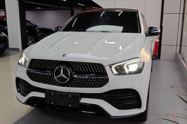 Ojetý Mercedes-Benz GLE Coupe 2020 GLE 350 4MATIC Coupe SUV Luxury Model