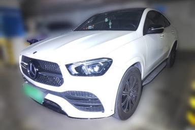 Used Mercedes-Benz GLE Coupe 2020 GLE 350 4MATIC Coupe SUV Luxury Model