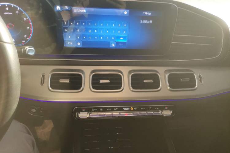 Used Mercedes-Benz GLE Coupe 2020 GLE 350 4MATIC Coupe SUV Fashion Model Audio And AC Panel