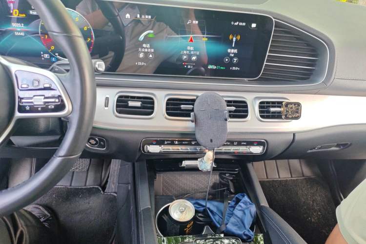 Used Mercedes-Benz GLE Coupe 2020 GLE 350 4MATIC Coupe SUV Luxury Model Audio And AC Panel