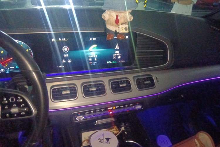 Used Mercedes-Benz GLE Coupe 2020 GLE 450 4MATIC Coupe SUV Fashion Model Audio And AC Panel