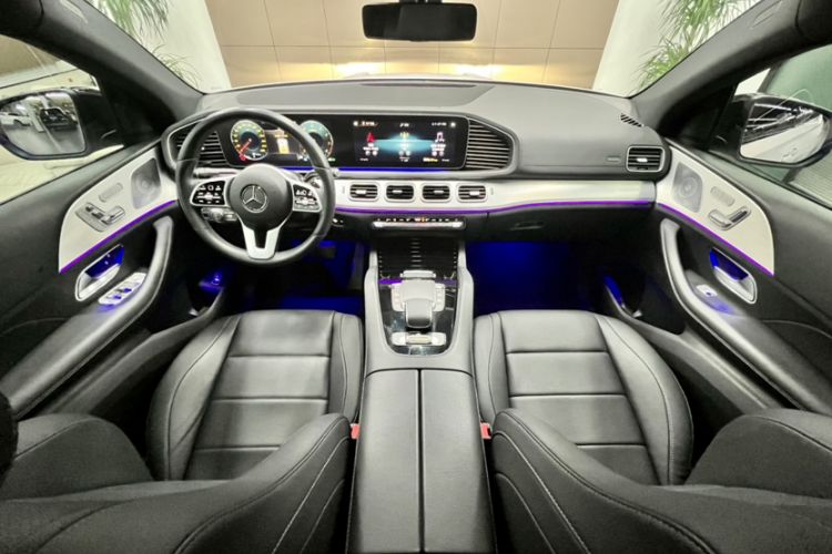 Used Mercedes-Benz GLE Coupe 2020 GLE 350 4MATIC Coupe SUV Luxury Model Audio And AC Panel