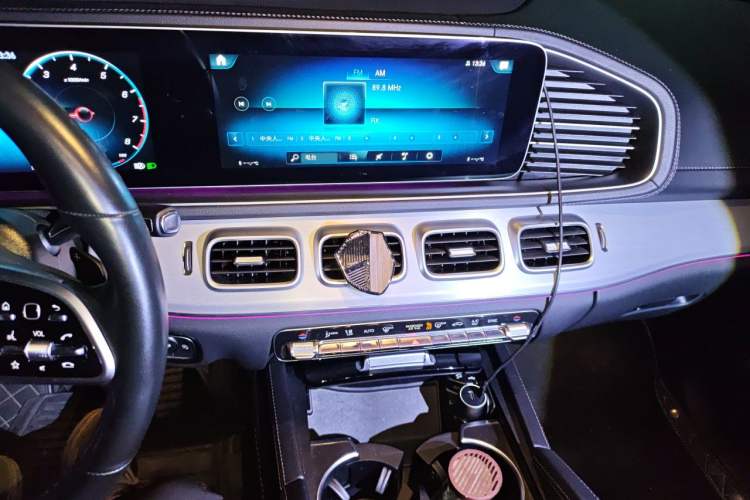 Used Mercedes-Benz GLE Coupe 2020 GLE 350 4MATIC Coupe SUV Fashion Model Audio And AC Panel