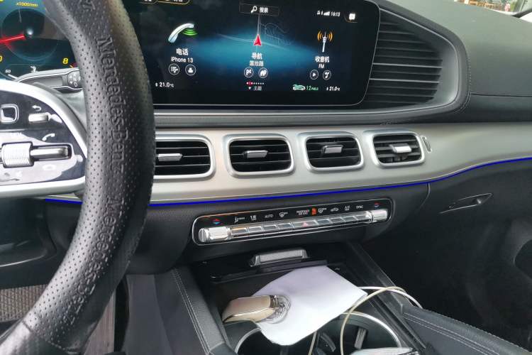 Used Mercedes-Benz GLE Coupe 2020 GLE 350 4MATIC Coupe SUV Luxury Model Audio And AC Panel