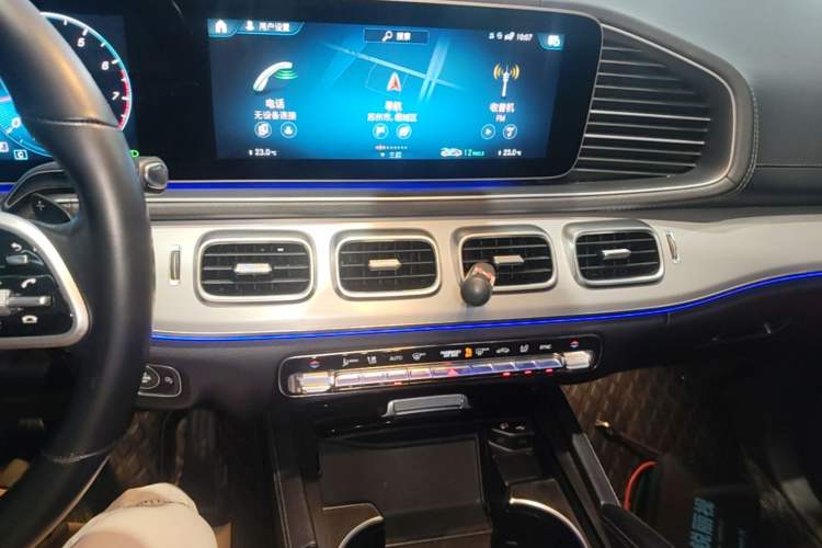 Used Mercedes-Benz GLE Coupe 2020 GLE 450 4MATIC Coupe SUV Fashion Model Audio And AC Panel