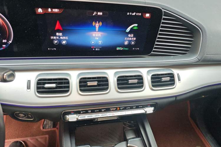 Used Mercedes-Benz GLE Coupe 2020 GLE 350 4MATIC Coupe SUV Luxury Model Audio And AC Panel