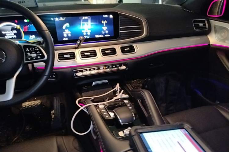 Used Mercedes-Benz GLE Coupe 2020 GLE 350 4MATIC Coupe SUV Luxury Model Audio And AC Panel
