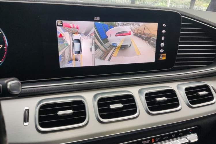 Used Mercedes-Benz GLE Coupe 2020 GLE 350 4MATIC Coupe SUV Luxury Model Audio And AC Panel