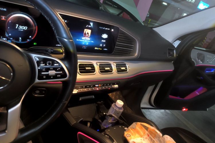Used Mercedes-Benz GLE Coupe 2020 GLE 350 4MATIC Coupe SUV Luxury Model Audio And AC Panel