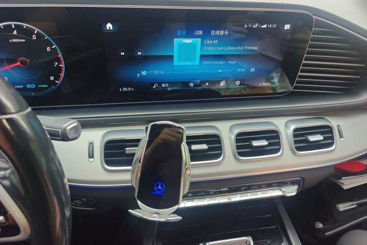 Used Mercedes-Benz GLE Coupe 2020 GLE 450 4MATIC Coupe SUV Fashion Model Audio And AC Panel