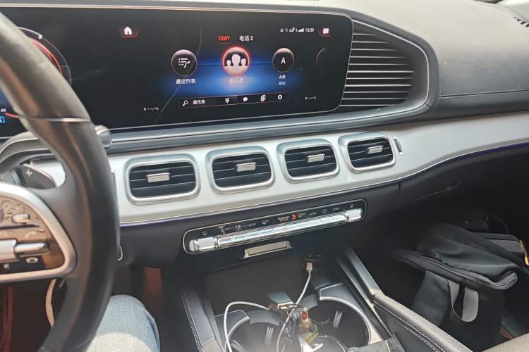 Used Mercedes-Benz GLE Coupe 2020 GLE 350 4MATIC Coupe SUV Luxury Model Audio And AC Panel
