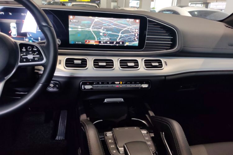 Used Mercedes-Benz GLE Coupe 2020 GLE 350 4MATIC Coupe SUV Luxury Model Audio And AC Panel