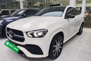 Used Mercedes-Benz GLE Coupe 2020 GLE 350 4MATIC Coupe SUV Luxury Model