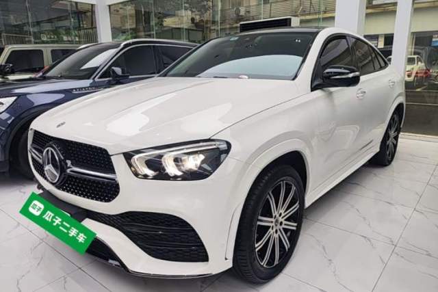 Used Mercedes-Benz GLE Coupe 2020 GLE 350 4MATIC Coupe SUV Luxury Model