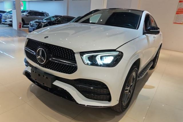 Used Mercedes-Benz GLE Coupe 2020 GLE 450 4MATIC Coupe SUV Fashion Model