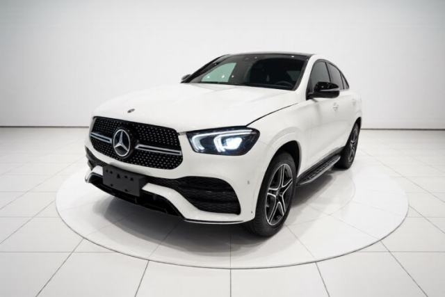 Used Mercedes-Benz GLE Coupe 2020 GLE 450 4MATIC Coupe SUV Fashion Model