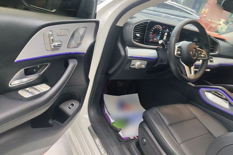 Used Mercedes-Benz GLE Coupe 2020 GLE 350 4MATIC Coupe SUV Luxury Model Driver Seat