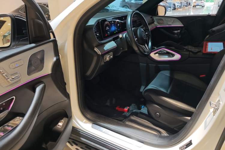 Used Mercedes-Benz GLE Coupe 2020 GLE 450 4MATIC Coupe SUV Fashion Model Driver Seat