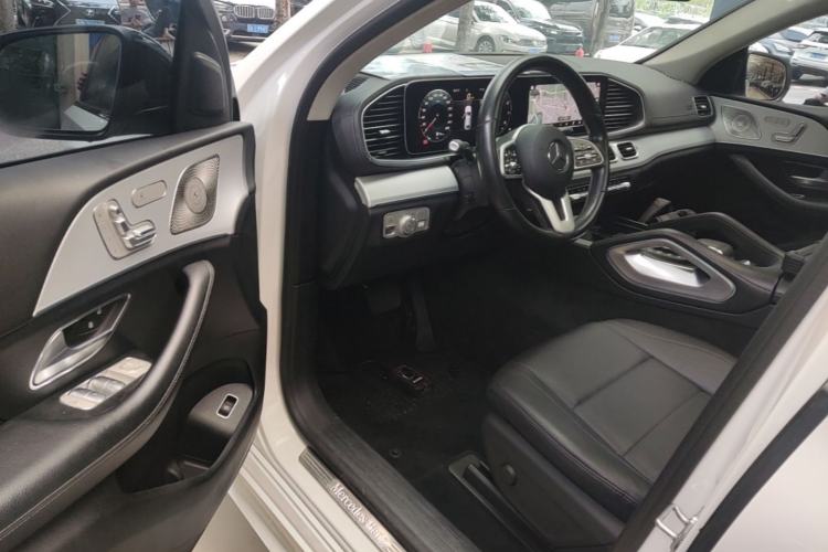 Used Mercedes-Benz GLE Coupe 2020 GLE 350 4MATIC Coupe SUV Luxury Model Driver Seat