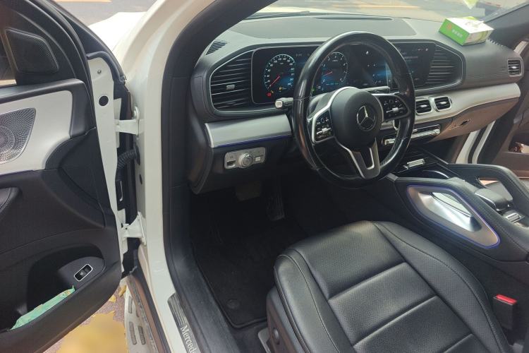 Used Mercedes-Benz GLE Coupe 2020 GLE 450 4MATIC Coupe SUV Fashion Model Driver Seat