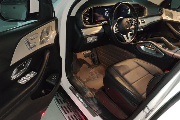 Used Mercedes-Benz GLE Coupe 2020 GLE 350 4MATIC Coupe SUV Fashion Model Driver Seat