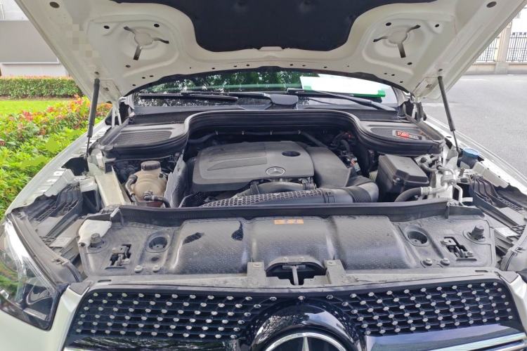 Used Mercedes-Benz GLE Coupe 2020 GLE 350 4MATIC Coupe SUV Luxury Model Engine Bay
