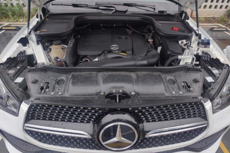 Used Mercedes-Benz GLE Coupe 2020 GLE 350 4MATIC Coupe SUV Luxury Model Engine Bay