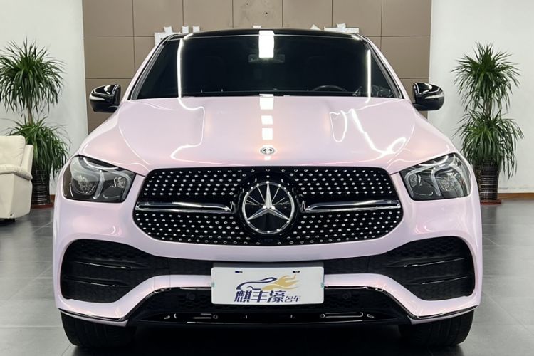 Used Mercedes-Benz GLE Coupe 2020 GLE 350 4MATIC Coupe SUV Luxury Model Engine Bay