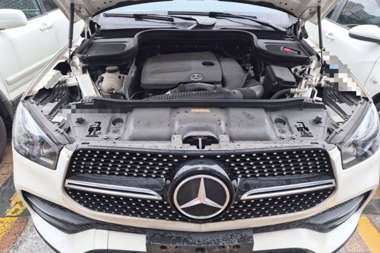 Used Mercedes-Benz GLE Coupe 2020 GLE 450 4MATIC Coupe SUV Fashion Model Engine Bay