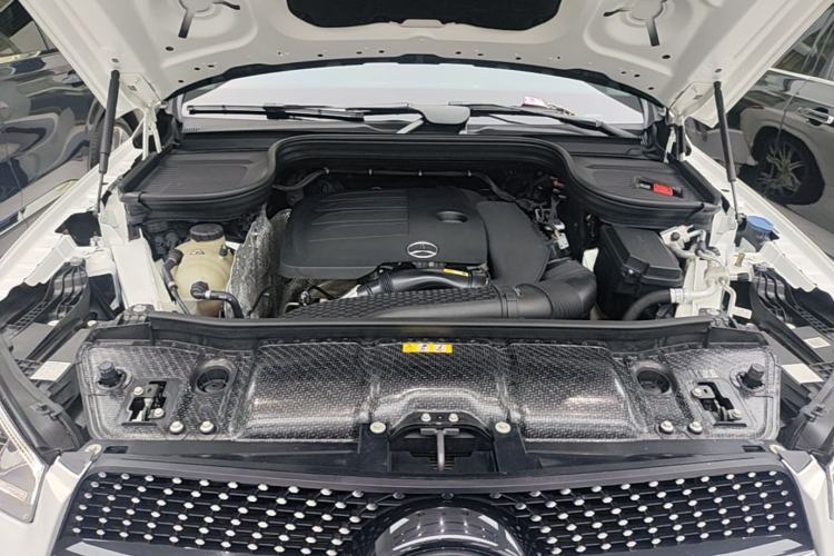 Used Mercedes-Benz GLE Coupe 2020 GLE 350 4MATIC Coupe SUV Luxury Model Engine Bay