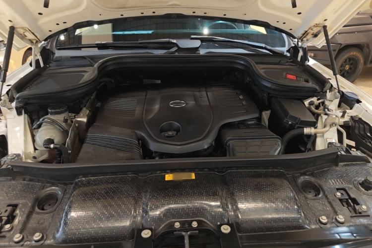 Used Mercedes-Benz GLE Coupe 2020 GLE 450 4MATIC Coupe SUV Fashion Model Engine Bay