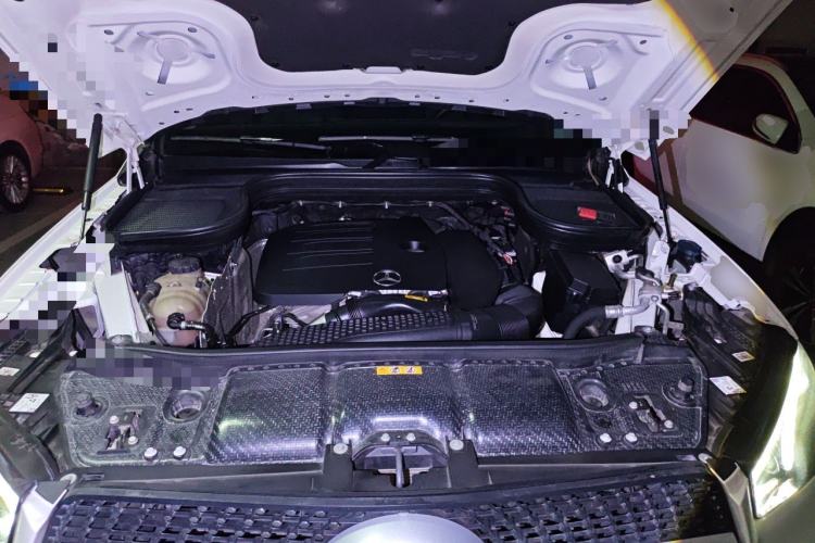 Used Mercedes-Benz GLE Coupe 2020 GLE 350 4MATIC Coupe SUV Fashion Model Engine Bay