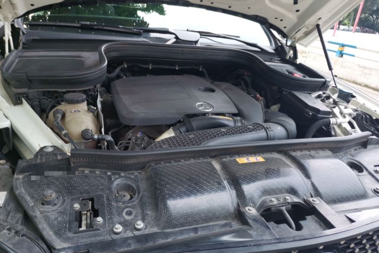 Used Mercedes-Benz GLE Coupe 2020 GLE 350 4MATIC Coupe SUV Luxury Model Engine Bay